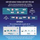  Router Wi-Fi TP-Link Archer AX72 / AX73 | Wi-Fi 6, Chip 1Ghz/1.5Ghz 512MB RAM 
