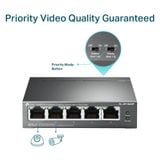  Bộ Chia Mạng TP-Link TL-SF1005P | 5 Cổng 10/100Mbps Cổng PoE 