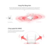  Router Wi-Fi Mercusys AC10 / MR30G | Wi-Fi 5, Băng Tần Kép 1200Mbps 