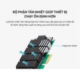  Card Mạng TP-Link Archer T4E | Wi-Fi 5 