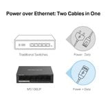  Switch Mercusys MS106LP | 6 Cổng 10/100Mbps 