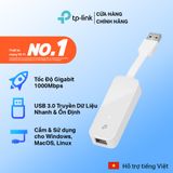  TP-Link UE200 / UE300 Tốc Độ 100/1000 Mbps 