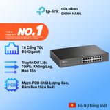  Switch TP-Link TL-SG1016D | Switch 16 cổng 10/100/1000Mbps 