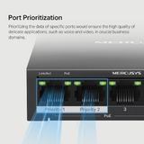  Bộ Chia Mạng Mercusys MS105GP/ MS108GP/ MS110P/ MS106LP 