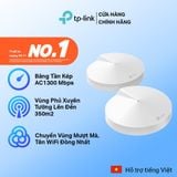  Wi-Fi Mesh TP-Link Deco M5 (2-pack) | Wi-Fi 5, Chuẩn AC 1300Mbps Dành Cho Gia Đình 