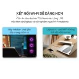  Bộ Chuyển Đổi USB Wi-Fi TP-Link Archer T2U Nano | Wi-Fi 5, Tốc Độ 600Mbps, Băng Tần Kép 