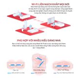  Wi-Fi Mesh Mercusys Halo H30 | Wi-Fi 5 AC1200 