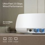  Wi-Fi Mesh TP-Link Deco BE25 | Wi-Fi 7 BE5000 