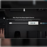  TP-Link UE330C | HUB USB Type-C 3 Cổng USB-A 3.0 & Mạng Gigabit Ethernet 