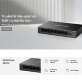  Switch Mercusys MS108GS | 8 Cổng 10/100/1000 Mbps 