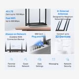  Router Mercusys MB115-4G | Wi-Fi N 