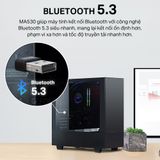  Bộ Chuyển Đổi Bluetooth USB Nano Mercusys MA530 Chuẩn Bluetooth 5.3 | USB nhỏ gọn, kết nối ổn định 