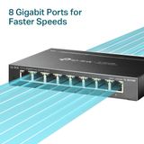  Bộ Chia Tín Hiệu Thông Minh Dễ Dàng TP-Link TL-SG108E 8 Cổng Gigabit 