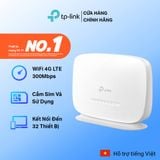  Router Wi-Fi Di Động TP-Link TL-MR105 | 4G LTE 