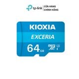  Thẻ nhớ MicroSD Kioxia/Lexar 32GB / 64GB / 128GB / 256GB sử dụng cho camera, máy quay phim Exceria C10 U1 