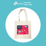  [Quà Tặng] Combo Quà Tặng Kioxia Túi Tote + Móc Khóa logo Kioxia 