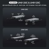  Bộ Hub Chia Cổng TP-Link UH9120C | USB Type-C 9 Cổng Kết Nối,  Sạc Nhanh 100W 