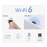  USB Wi-Fi Mercusys MA14N | Wi-Fi 6 