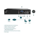  Đầu Ghi Hình TP-Link VIGI NVR1004H-4P 4 Kênh 