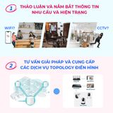  [Dịch Vụ] Gói Tư Vấn & Thiết Kế Xây Dựng Giải Pháp Hệ Thống Mạng WiFi & Camera Quan Sát 