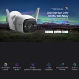  Camera Ngoài Trời Tapo C325WB | 2K 
