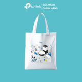  [Quà Tặng] Túi Tote Thời Trang Tapo Trắng/Đen 