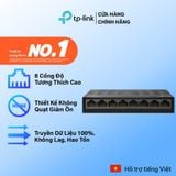  Switch TP-Link LS1008G | 8 Cổng 10/100/1000Mbps 
