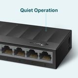 Switch TP-Link LS1008G | 8 Cổng 10/100/1000Mbps 