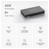  Switch Mercusys MS110P | 10 Cổng 10/100 Mbps 