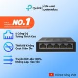  Switch TP-Link LS1005G | 5 Cổng 10/100/1000Mbps 