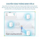  Wi-Fi Mesh TP-Link X60 (3-pack) | Wi-Fi 6, Chuẩn AX5400, 2.4Gbps 