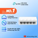  [Hỏa Tốc] Bộ Chia Mạng Để Bàn TP-Link LS1005 5 Cổng 10/100Mbps 