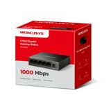  Switch Mercusys MS105GS | 5 cổng 10/100/1000 Mbps 