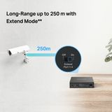  Switch Mercusys MS106LP | 6 Cổng 10/100Mbps 