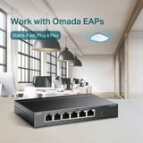  Bộ Chia Mạng TP-Link TL-SF1006P | 6 Cổng 10/100Mbps với 4 Cổng PoE 