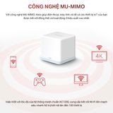  Wi-Fi Mesh Mercusys Halo H30 | Wi-Fi 5 AC1200 