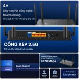  Router Wi-Fi TP-Link Archer BE230 | Wi-Fi 7 BE3600 
