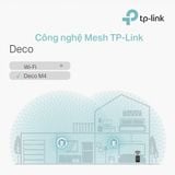 Wi-Fi Mesh TP-Link Deco M4(2-pack) | Wi-Fi 5, Chuẩn AC 1200Mbps Dành Cho Gia Đình 