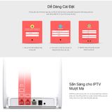  Router Wi-Fi Mercusys AC10 / MR30G | Wi-Fi 5, Băng Tần Kép 1200Mbps 