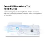  Bộ Mở Rộng Sóng Mercusys ME60X |Wi-Fi 6, AX1500, Tăng Cường Và Mở Rộng Sóng Wi-Fi 