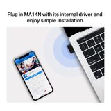  USB Wi-Fi Mercusys MA14N | Wi-Fi 6 