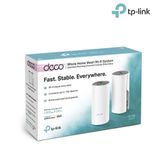  Wi-Fi Mesh TP-Link Deco E4 (2-pack) | Wi-Fi 5, Dành Cho Gia đình Chuẩn AC 1200Mbps 