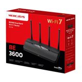  Router Wi-Fi Mercusys MR27BE | Wi-Fi 7 BE3600 
