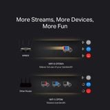  Router Wi-Fi Mercusys MR80X | Wi-Fi 6 AX3000 