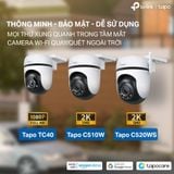  Camera Ngoài Trời | Tapo TC40 / C510W / C520WS | FullHD/2K 
