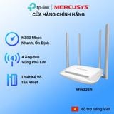  Router Wi-Fi Mercusys MW325R | Wi-Fi N 