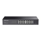  Switch Mercusys MS116GS | 16 Cổng 10/100/1000Mbps 