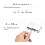  Switch Mercusys MS105 | 5 Cổng 10/100Mbps 
