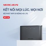  Router Di Động Mercusys MT110 | 4G-LTE 