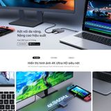  Bộ Hub Chia Cổng TP-Link UH3020C | HUB USB Chuyển Đổi 3, Sạc Nhanh 100W, HDMI Xuất Hình Ảnh 4K60Hz 